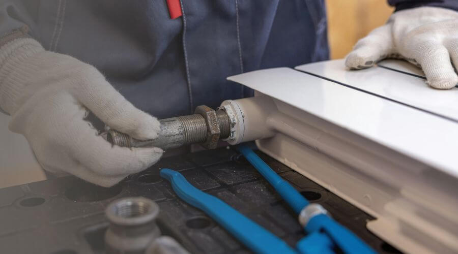 Professional water heater repair services in Fairplay, MD